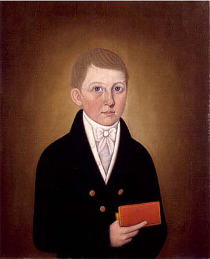 Boy with Book